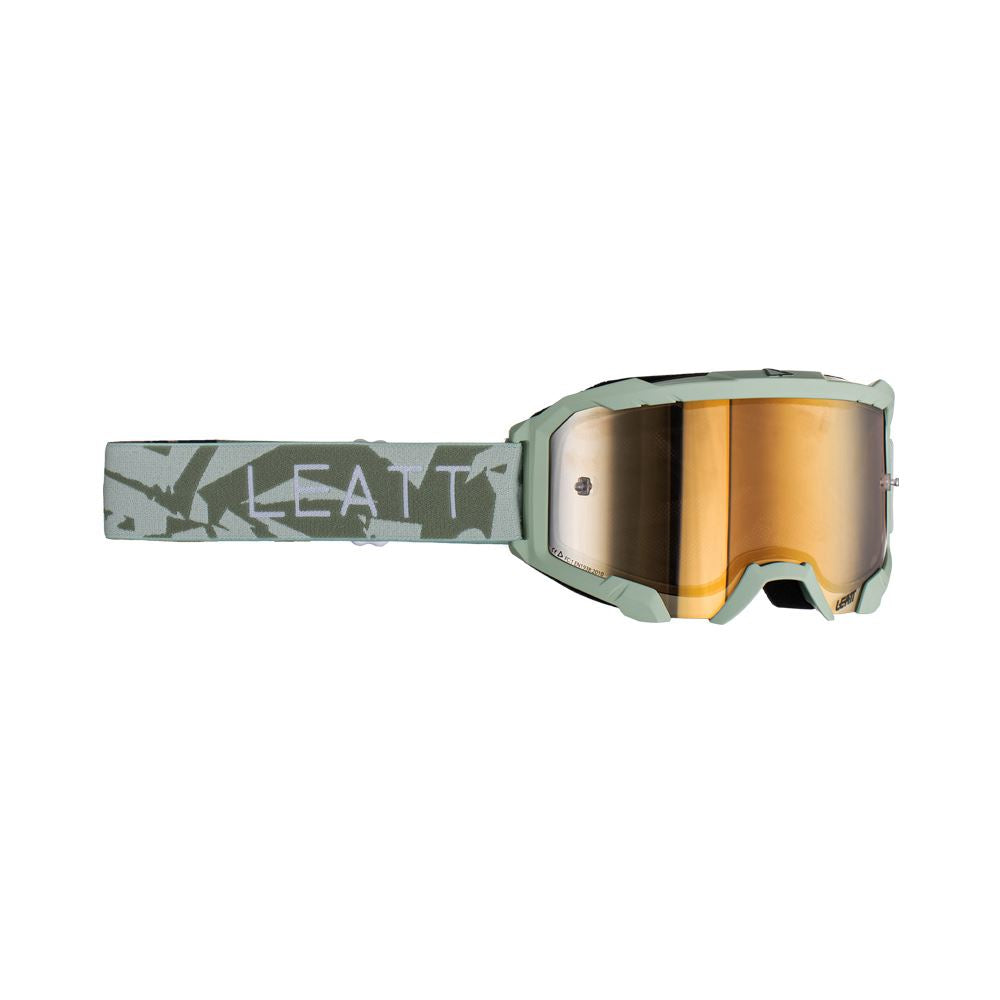 Leatt 2024 Goggles Velocity 4.5 Iriz Cactus - Bronze Lens